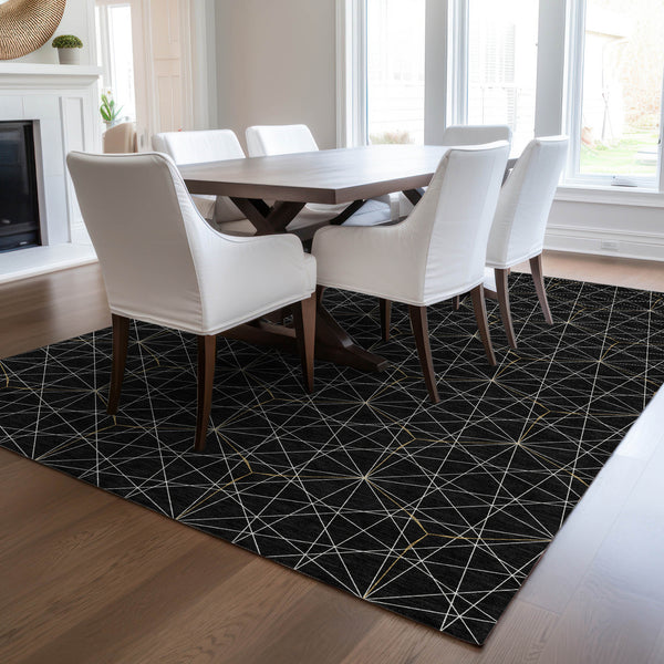 addison chantille acn987 black rug
