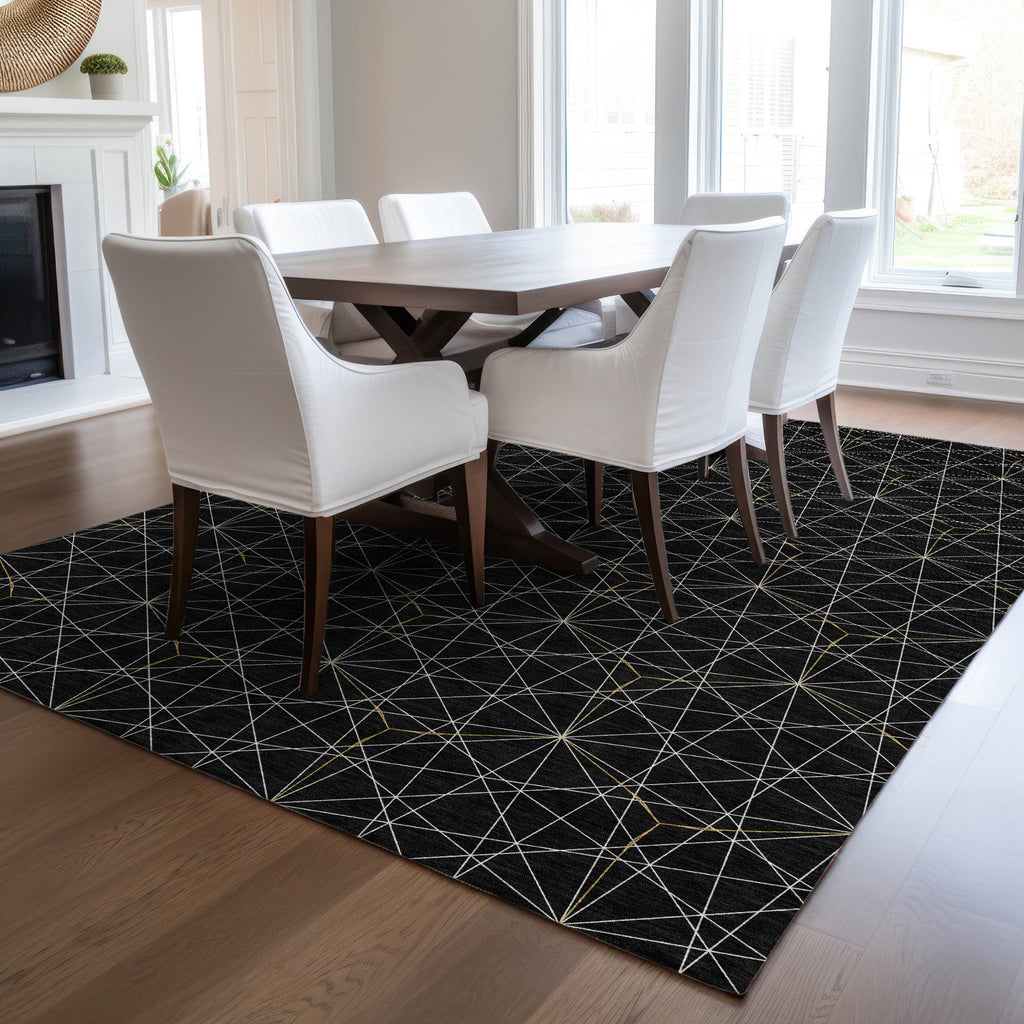 addison chantille acn987 black rug