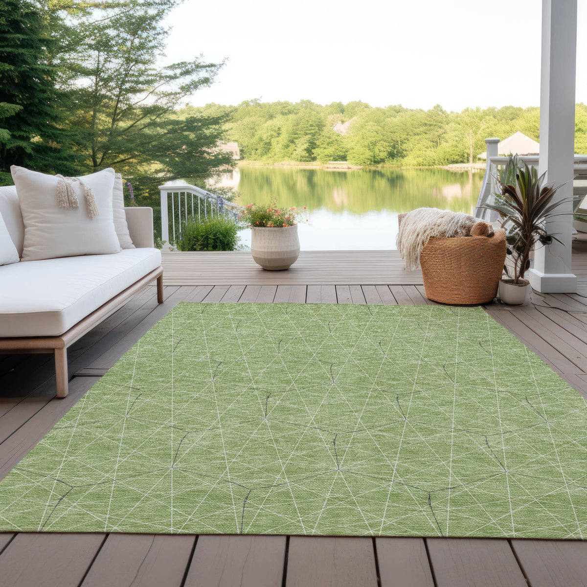 addison chantille acn987 green rug