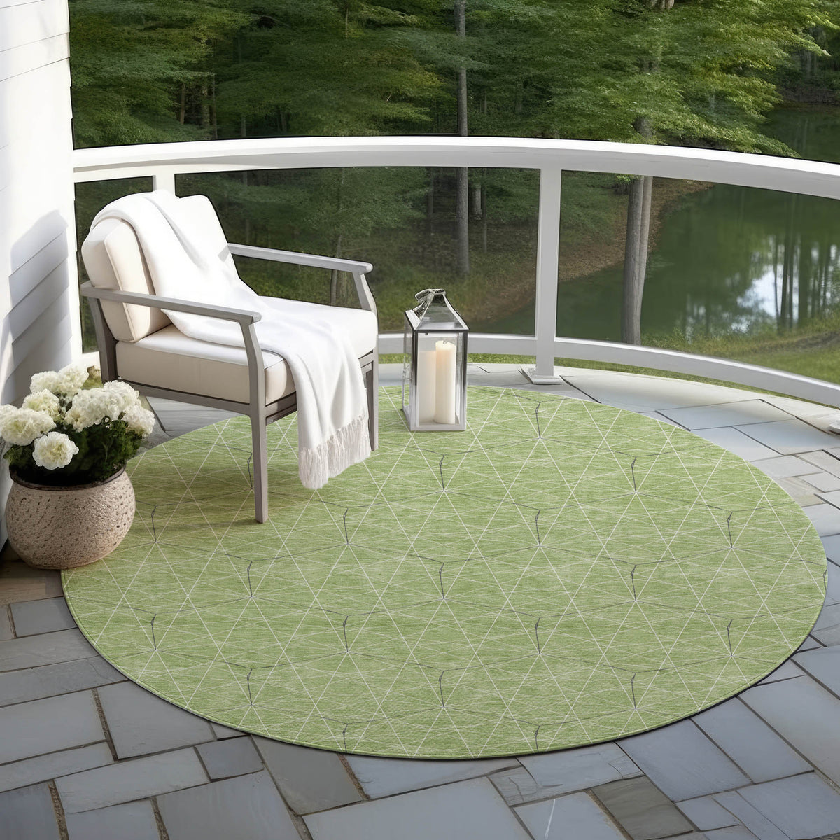 addison chantille acn987 green rug