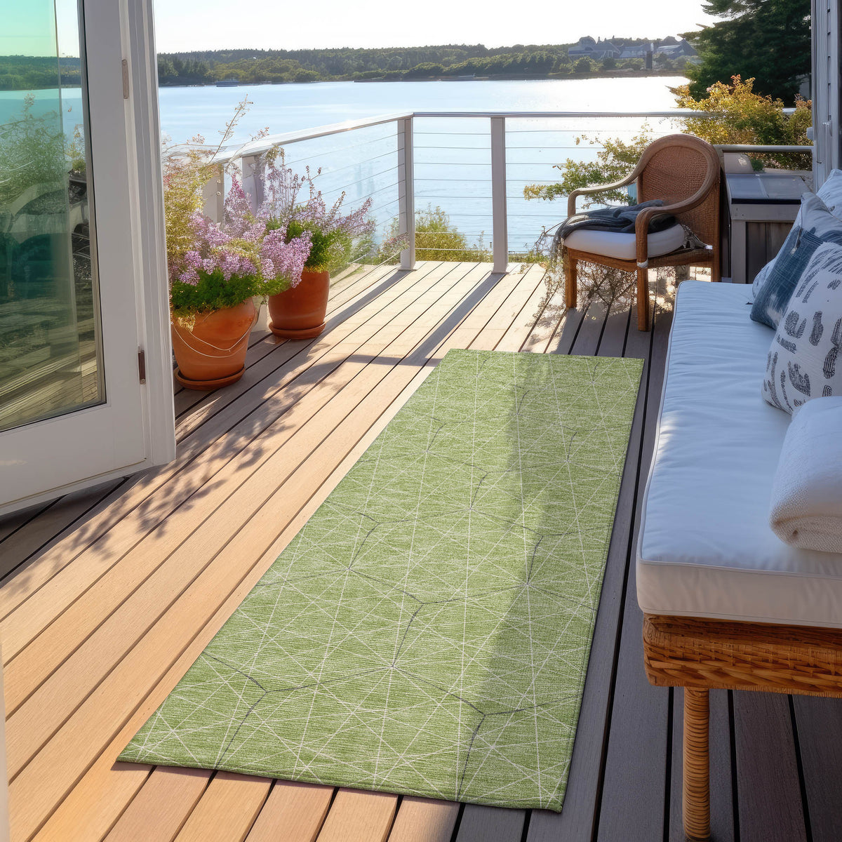 addison chantille acn987 green rug