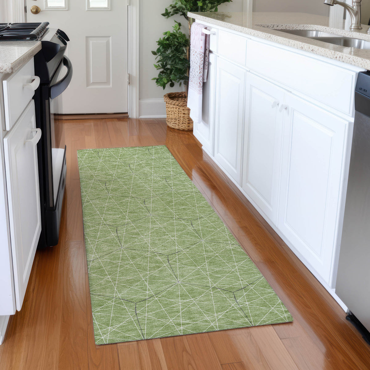 addison chantille acn987 green rug