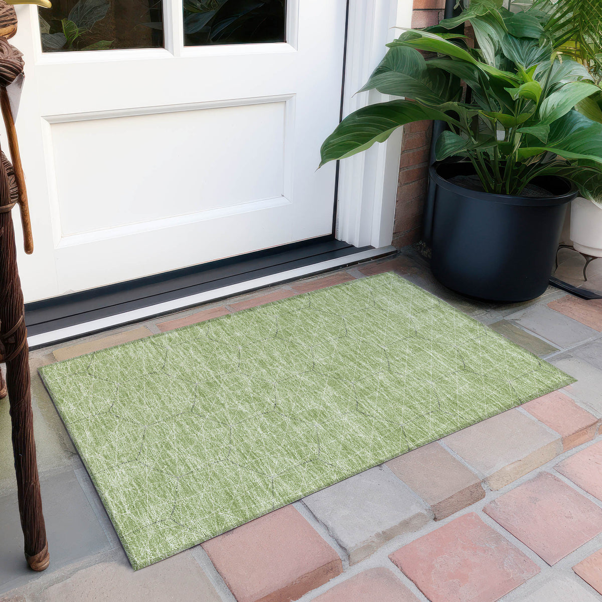 addison chantille acn987 green rug