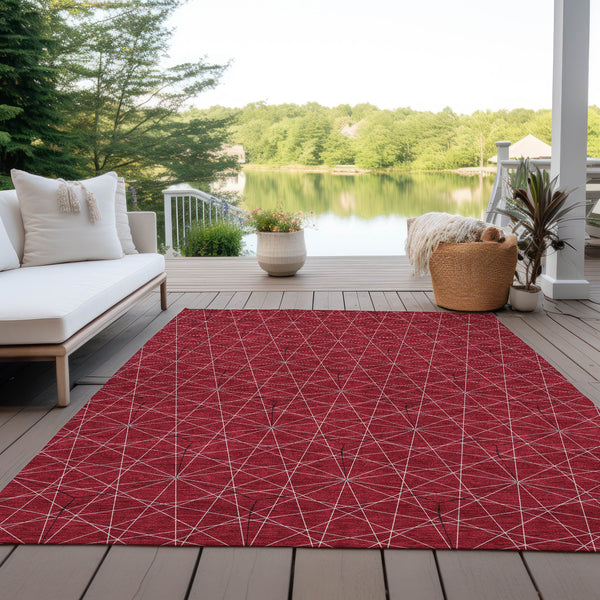 addison chantille acn987 red rug