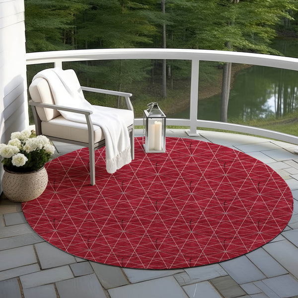 addison chantille acn987 red rug