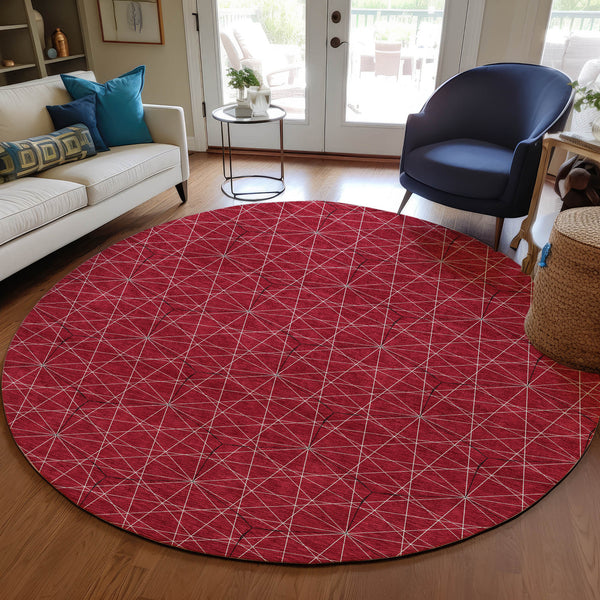 addison chantille acn987 red rug