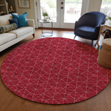 addison chantille acn987 red rug
