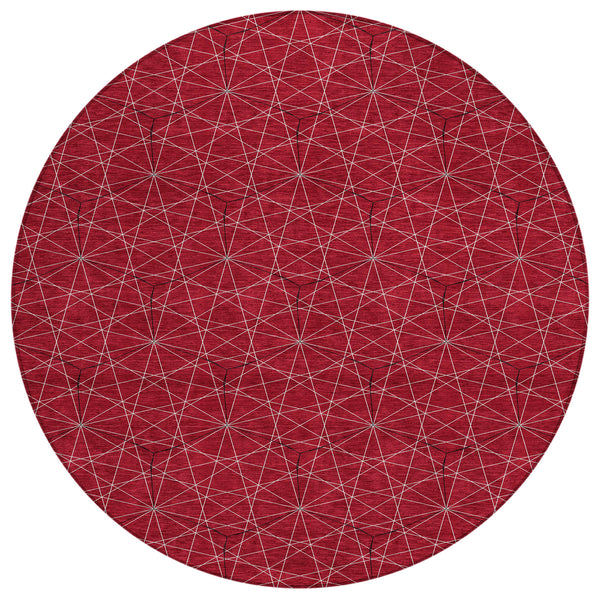 addison chantille acn987 red rug