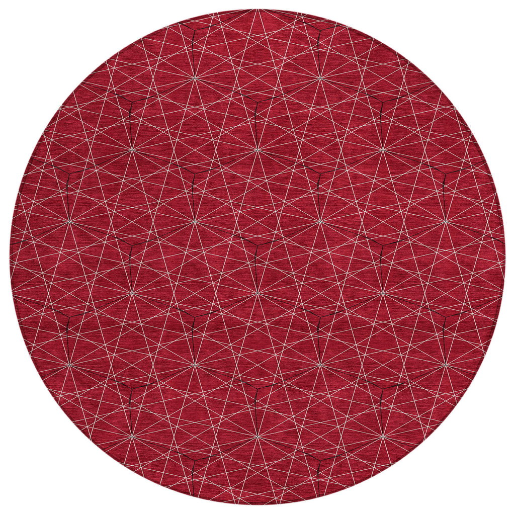 addison chantille acn987 red rug