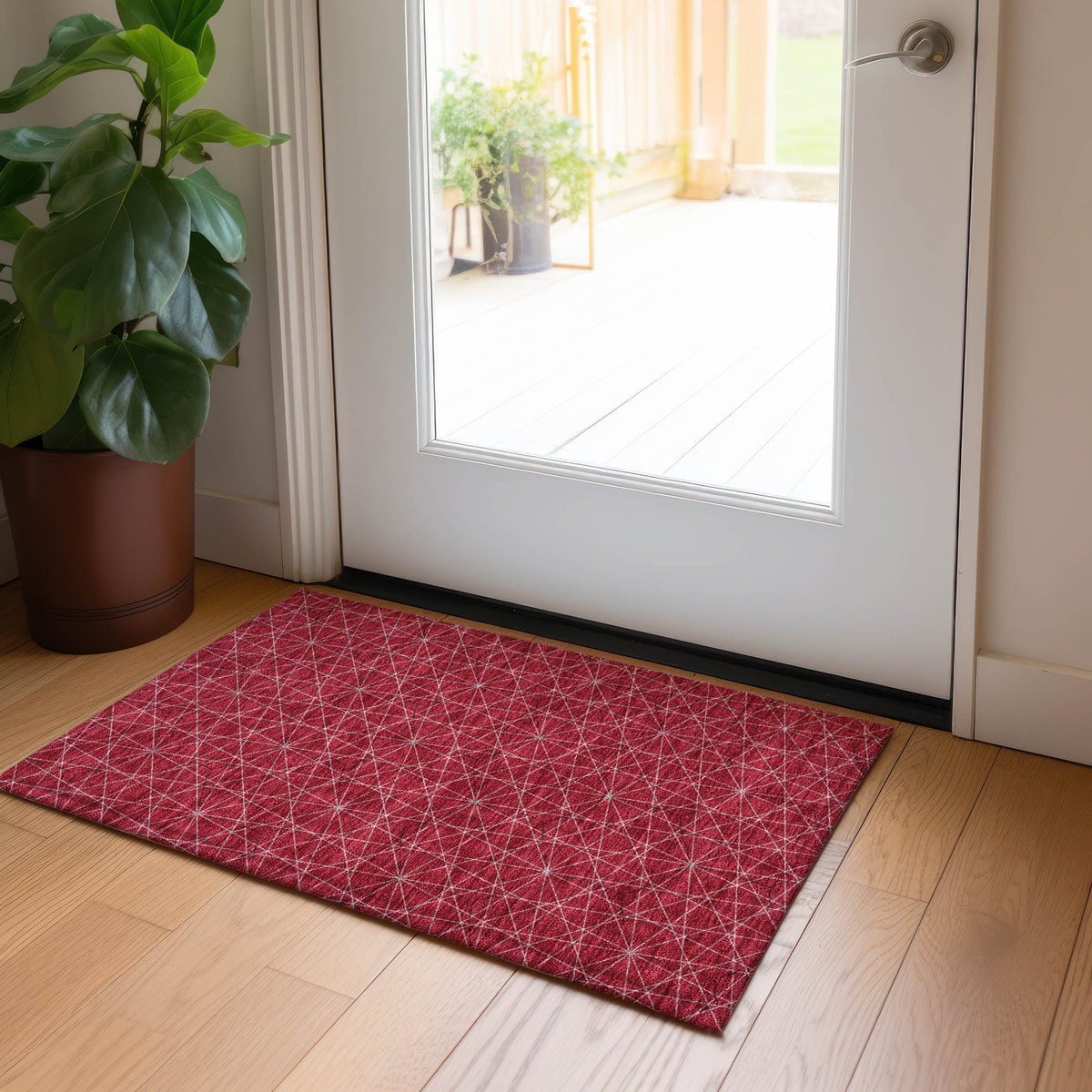 addison chantille acn987 red rug