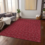 addison chantille acn987 red rug