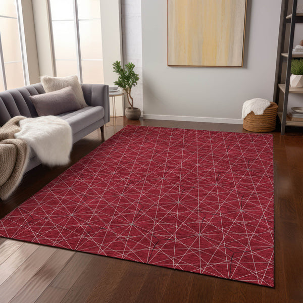 addison chantille acn987 red rug