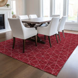 addison chantille acn987 red rug