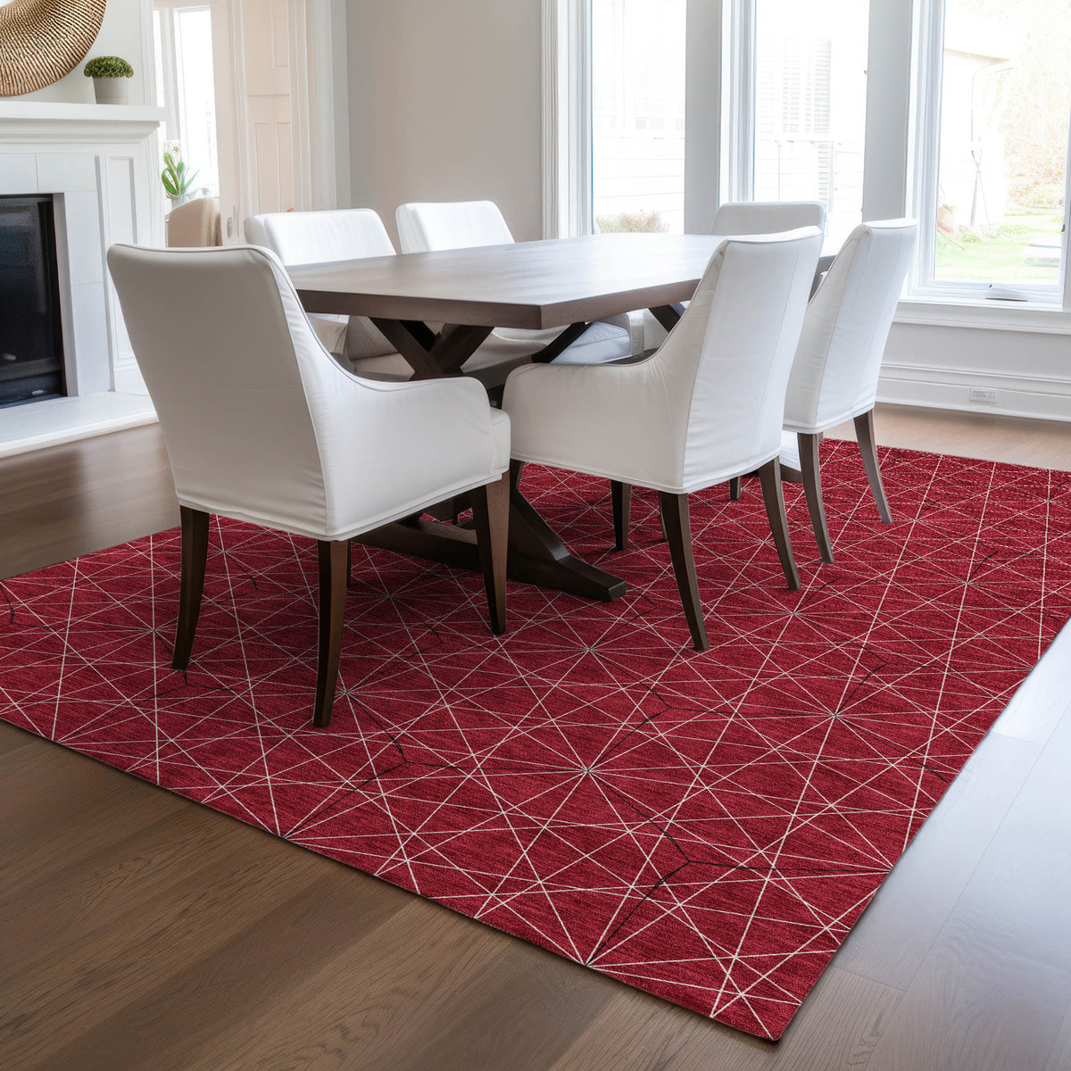 addison chantille acn987 red rug