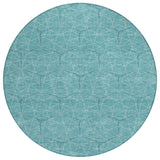 addison chantille acn987 teal rug