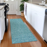 addison chantille acn987 teal rug