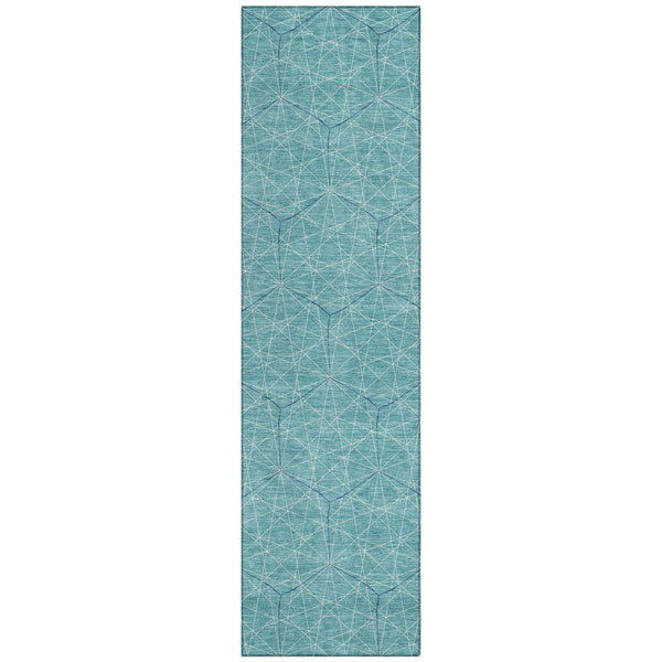 addison chantille acn987 teal rug