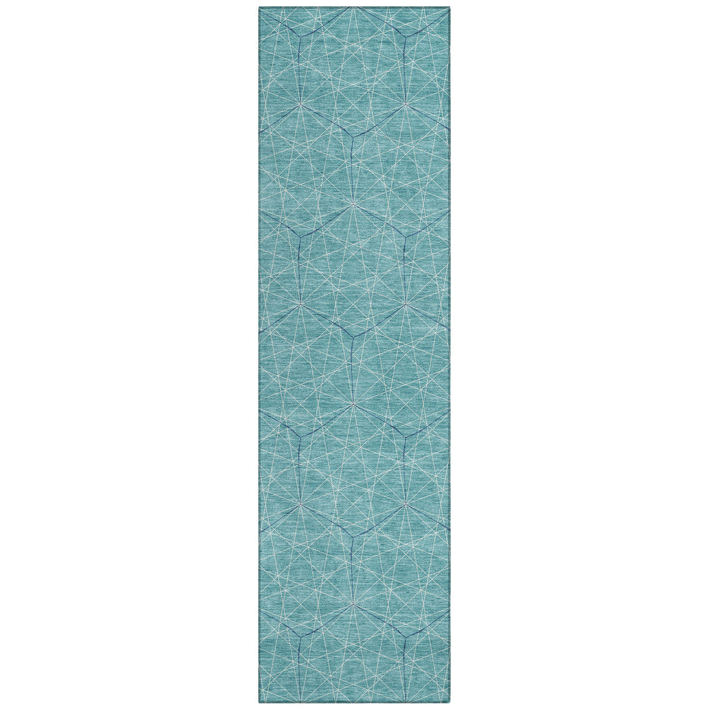 addison chantille acn987 teal rug