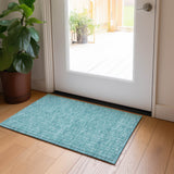 addison chantille acn987 teal rug