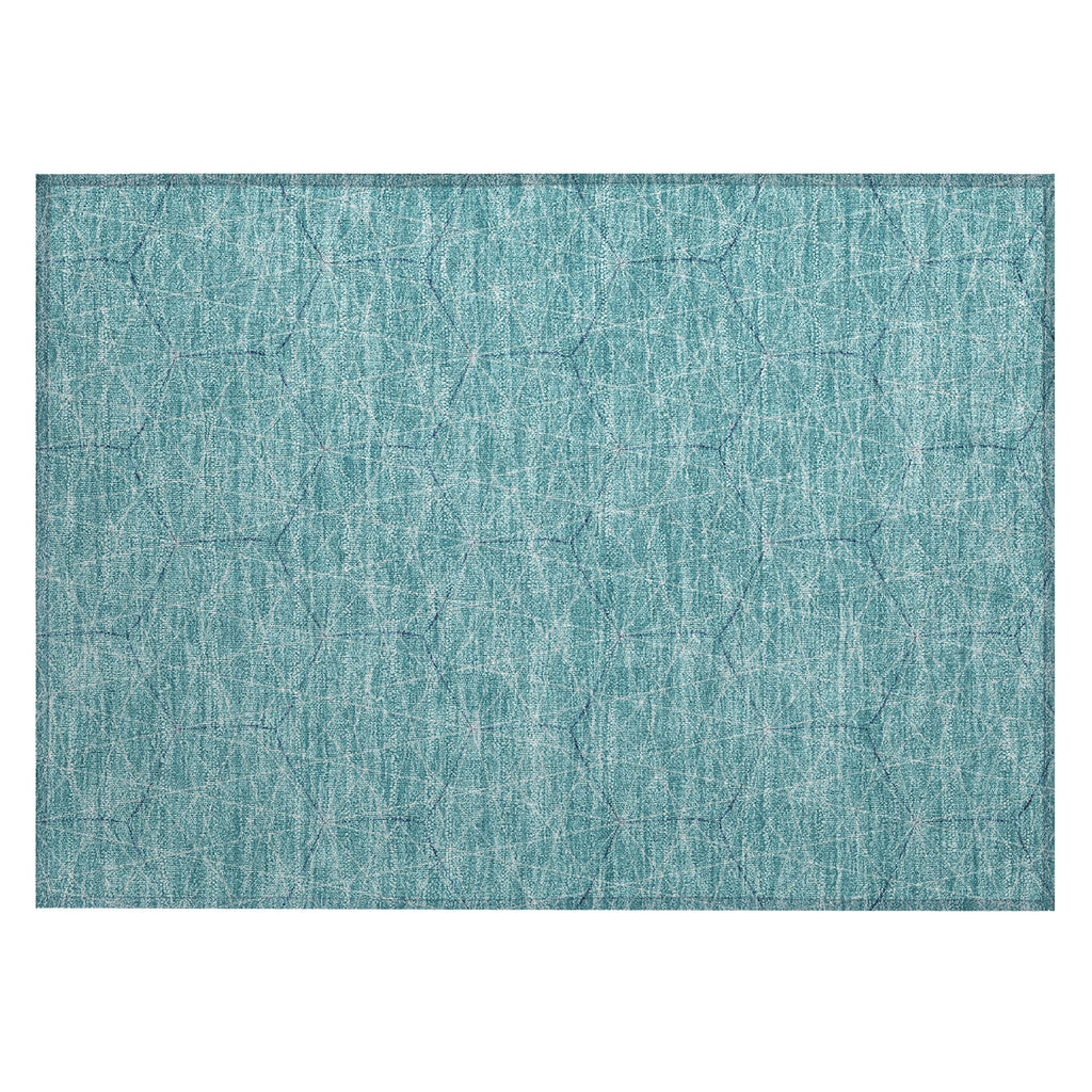 addison chantille acn987 teal rug