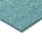 addison chantille acn987 teal rug