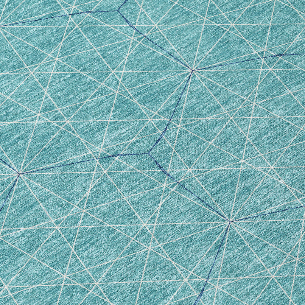 addison chantille acn987 teal rug