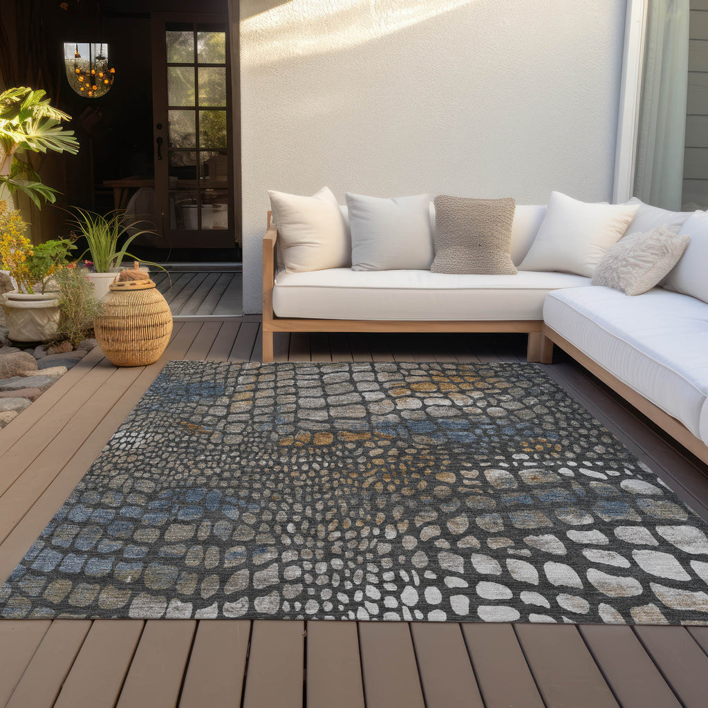addison chantille acn988 charcoal rug