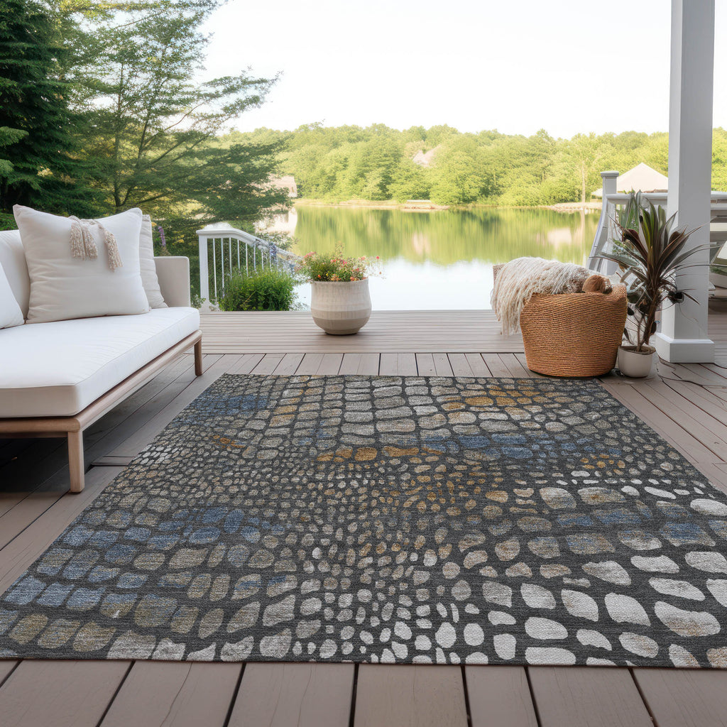 addison chantille acn988 charcoal rug