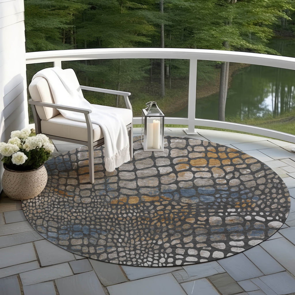 addison chantille acn988 charcoal rug