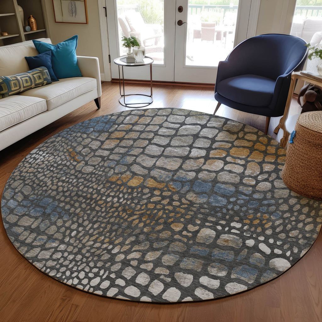 addison chantille acn988 charcoal rug