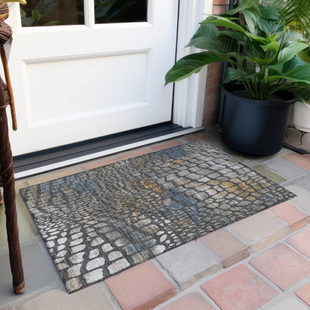addison chantille acn988 charcoal rug