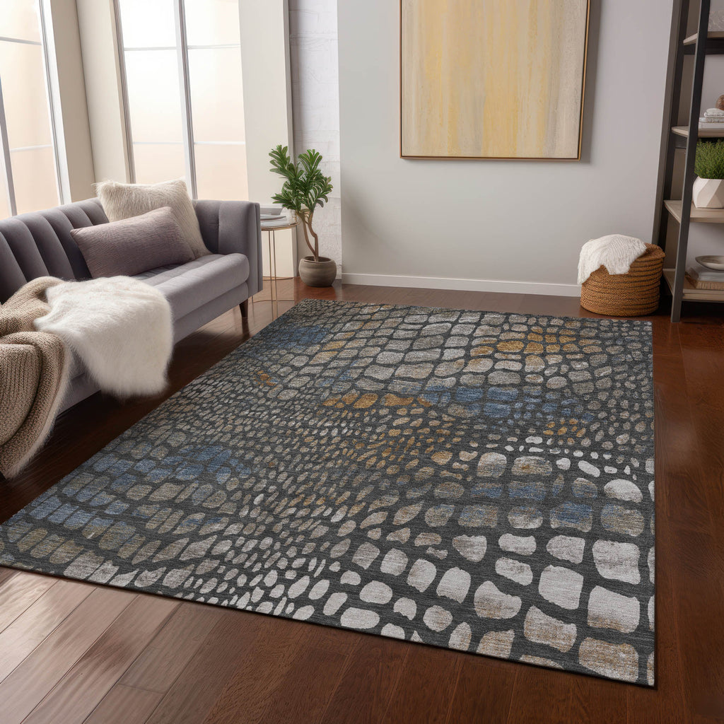 addison chantille acn988 charcoal rug