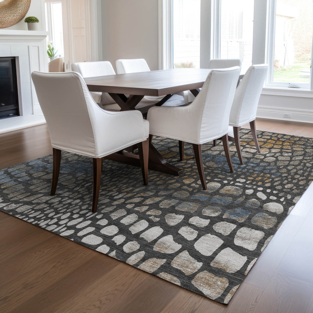 addison chantille acn988 charcoal rug