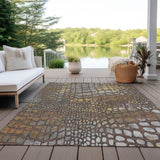 addison chantille acn988 chocolate rug