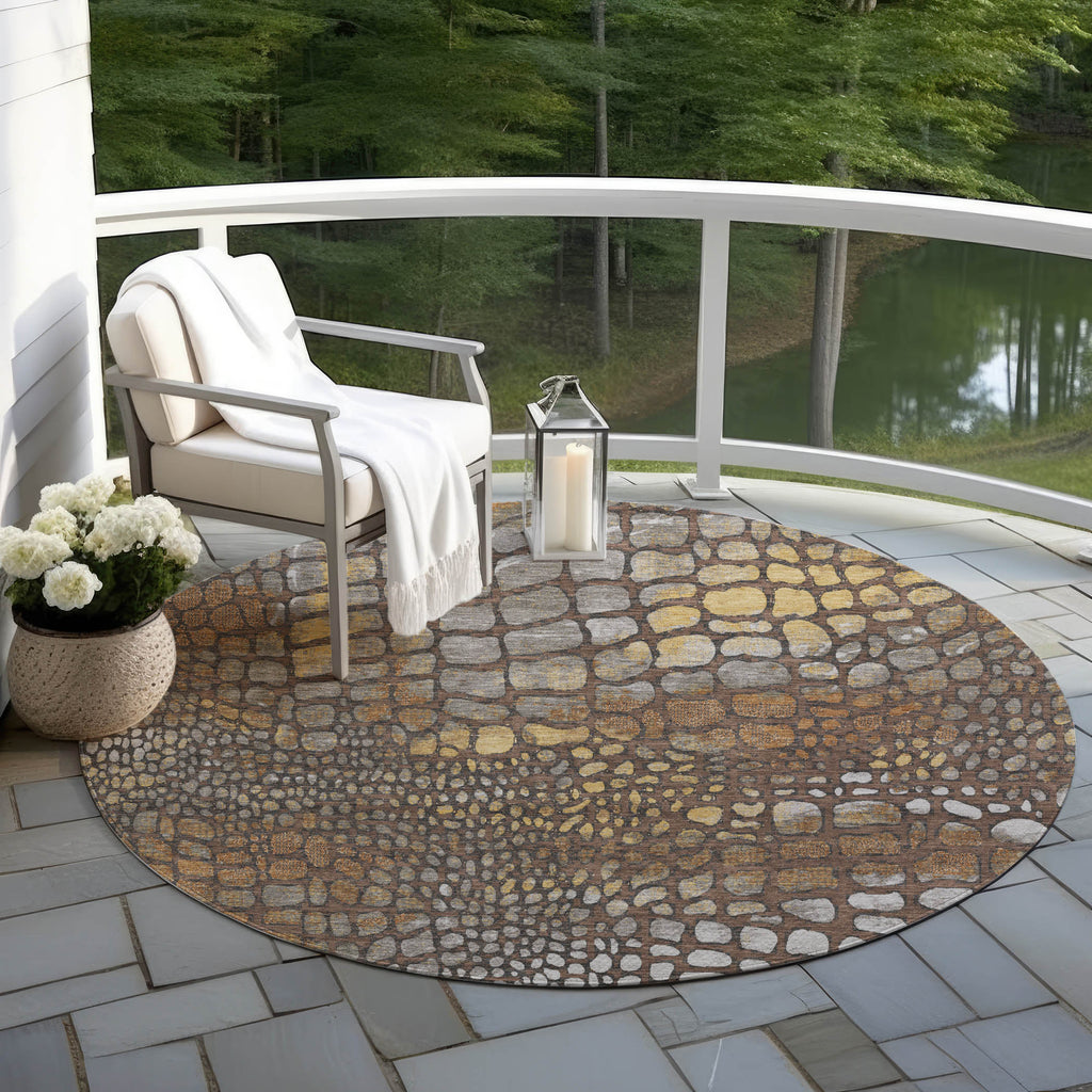 addison chantille acn988 chocolate rug