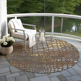 addison chantille acn988 chocolate rug