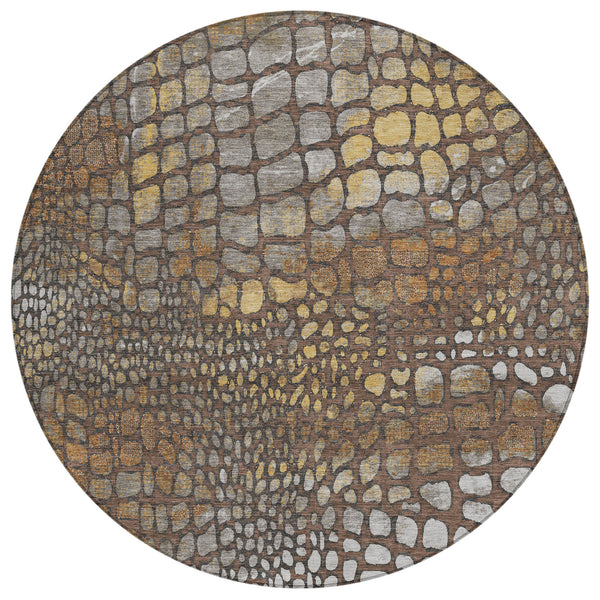 addison chantille acn988 chocolate rug