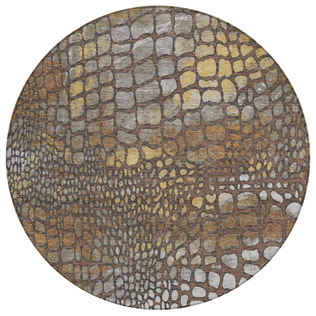 addison chantille acn988 chocolate rug
