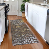 addison chantille acn988 chocolate rug