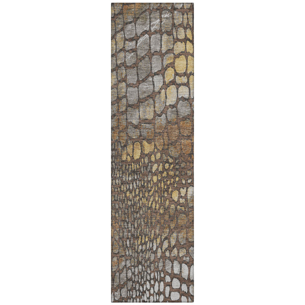 addison chantille acn988 chocolate rug