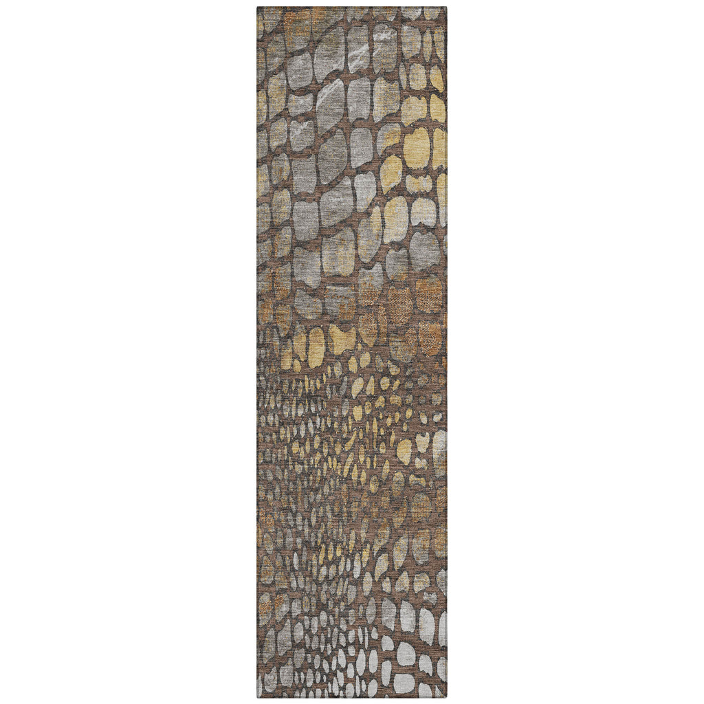 addison chantille acn988 chocolate rug
