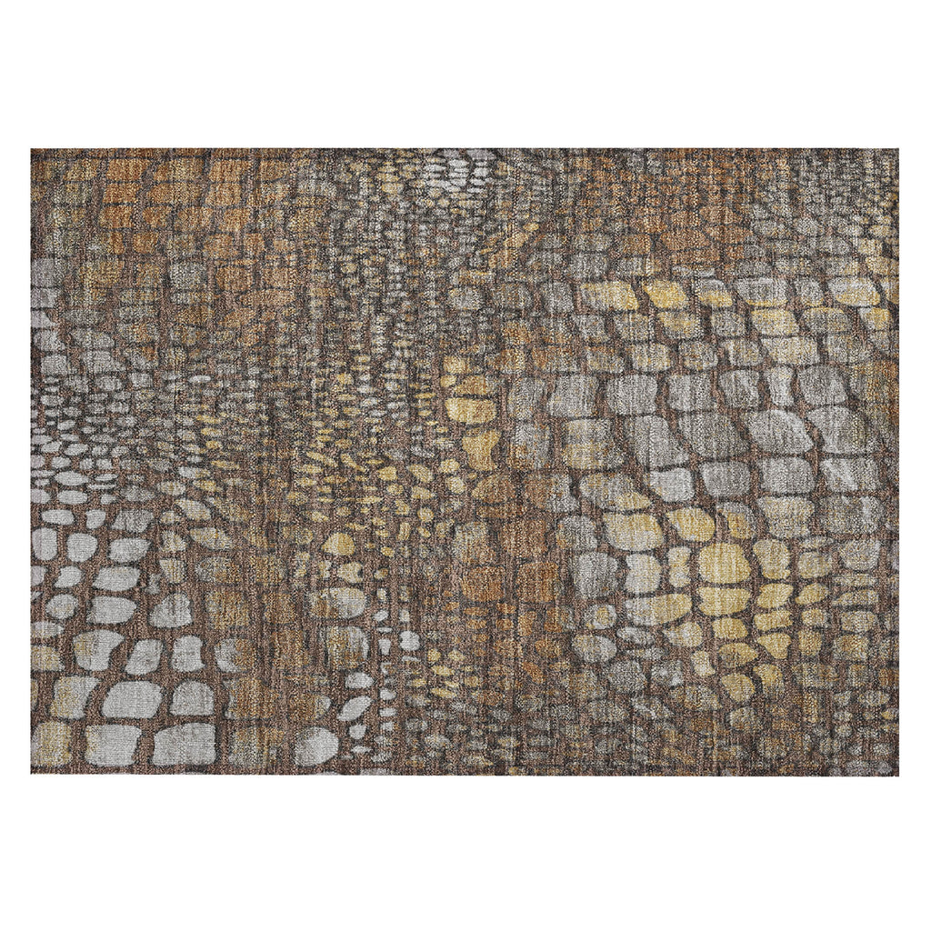 addison chantille acn988 chocolate rug