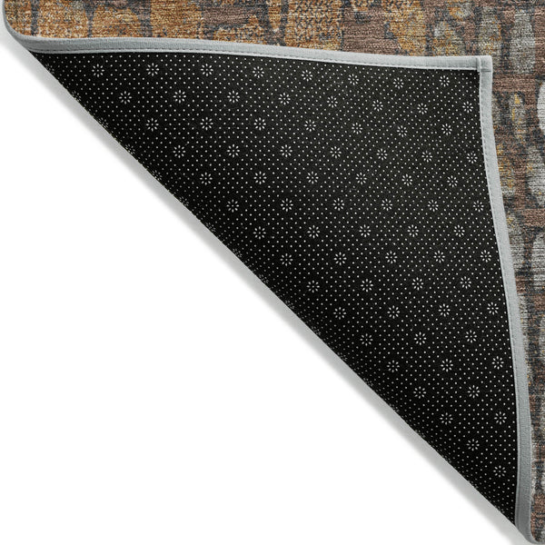 addison chantille acn988 chocolate rug