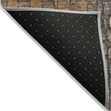 addison chantille acn988 chocolate rug