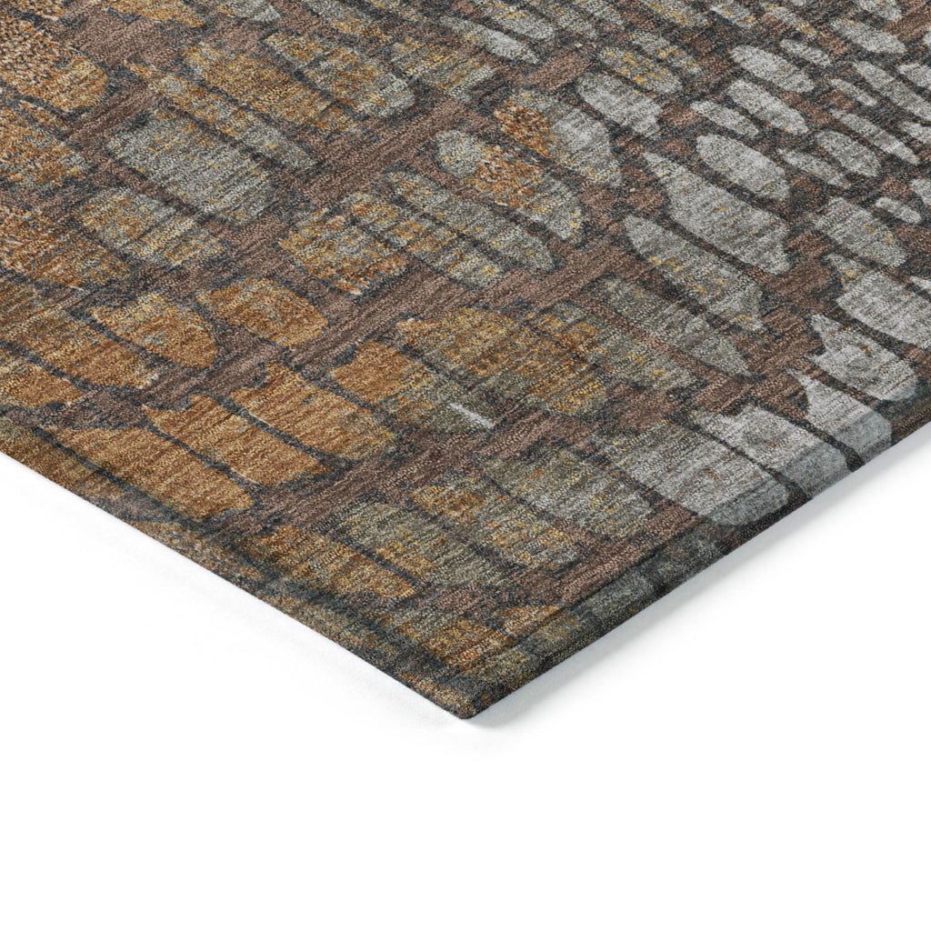 addison chantille acn988 chocolate rug