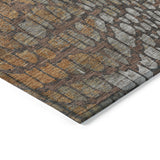 addison chantille acn988 chocolate rug