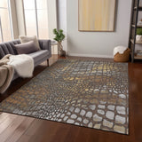 addison chantille acn988 chocolate rug