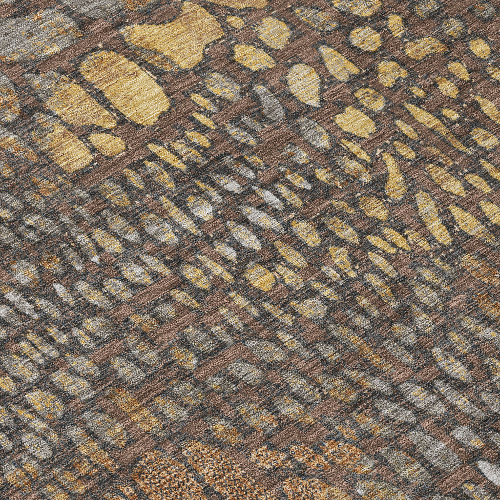 addison chantille acn988 chocolate rug