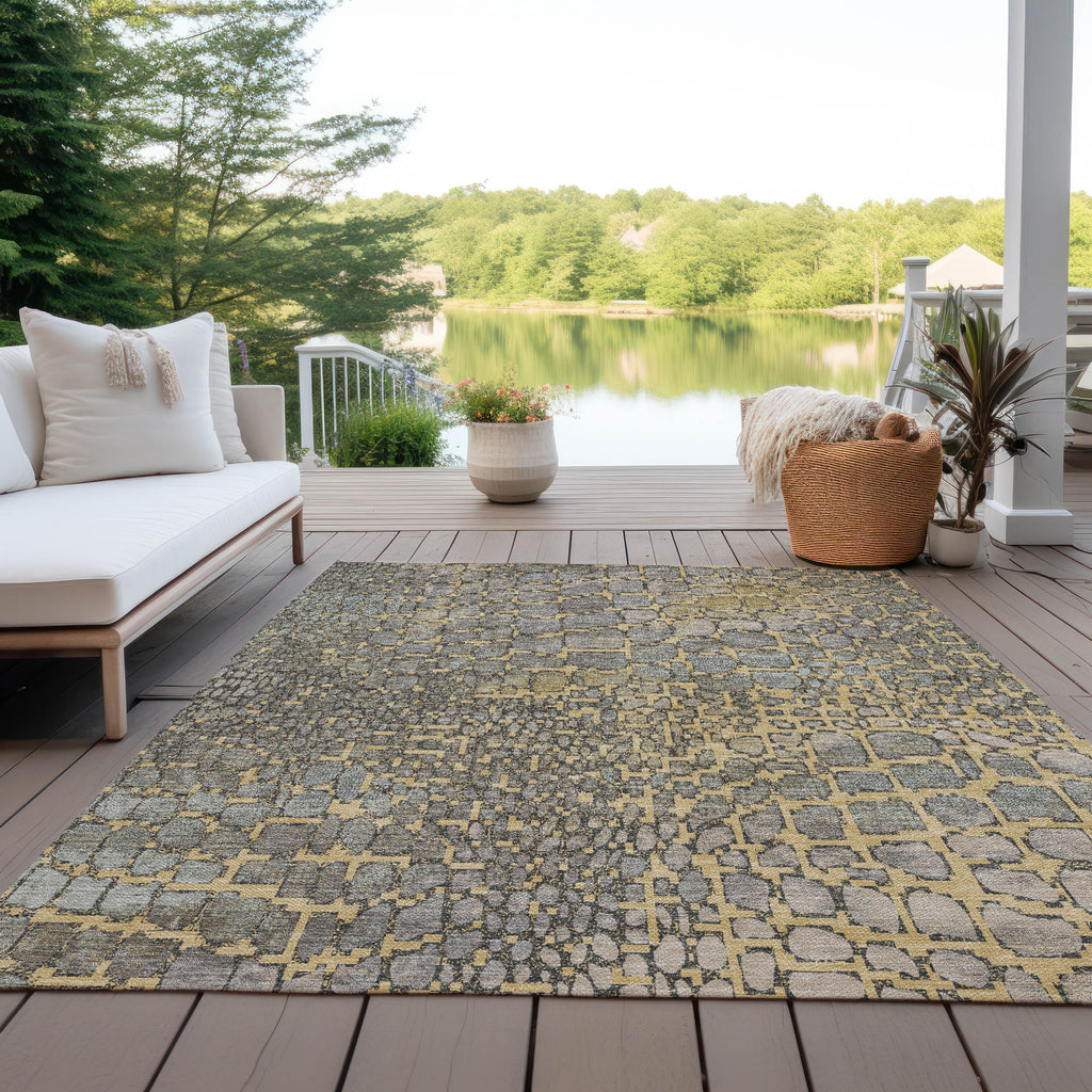 addison chantille acn988 gold rug