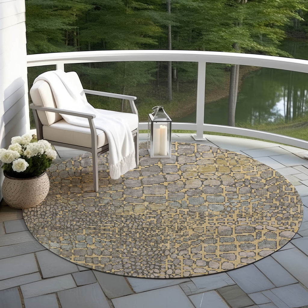 addison chantille acn988 gold rug